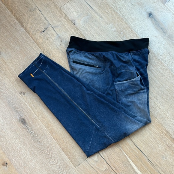 Lucy Activewear indiGO Boyfriend Pant Sz S - Picture 7 of 9